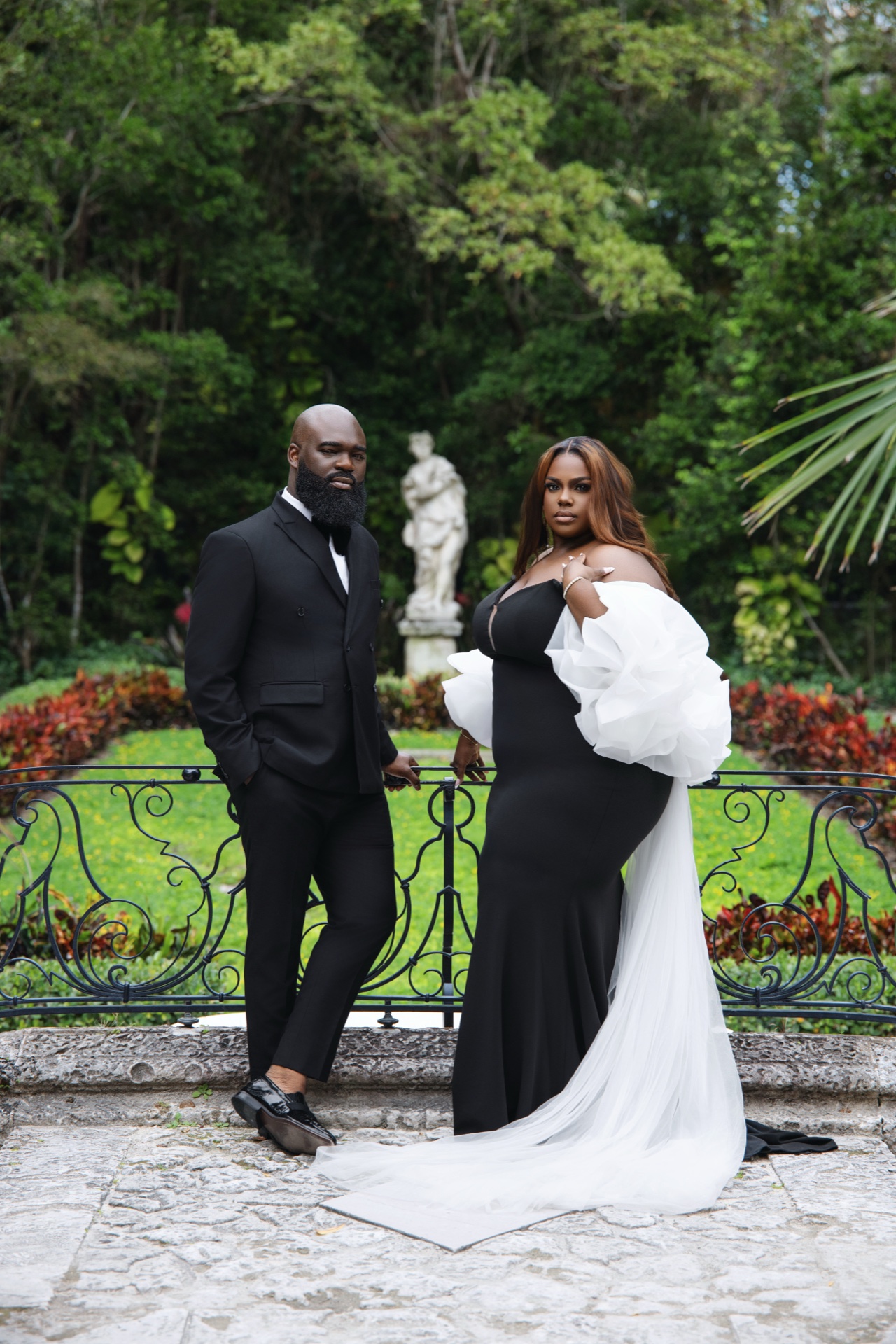 Fort Lauderdale engagement photographer — couple portrait