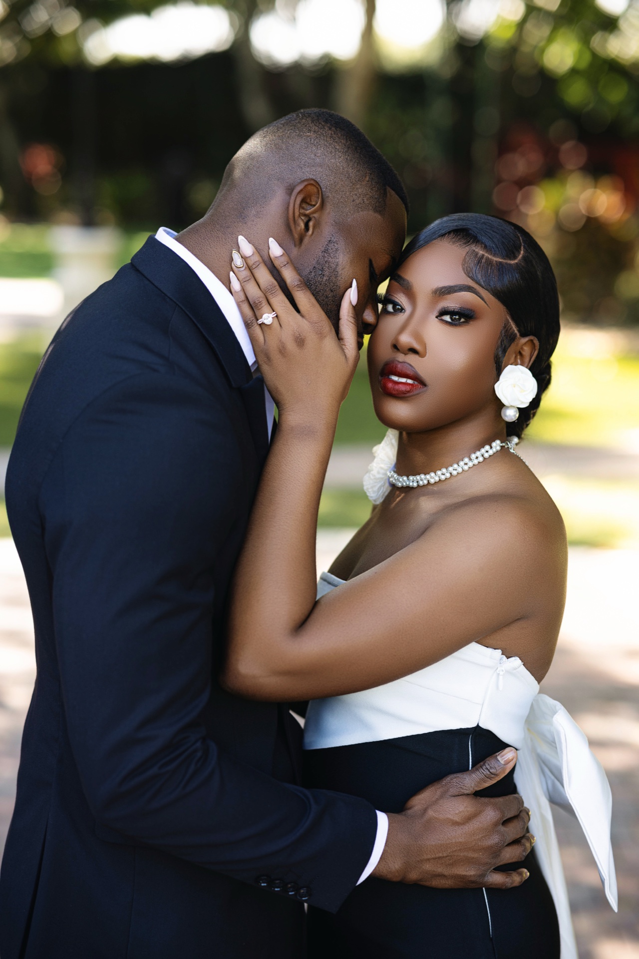 Fort Lauderdale engagement photographer — couple portrait