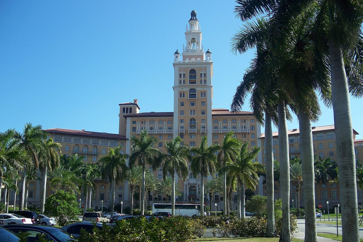 The Biltmore Hotel, a South Florida engagement photo location