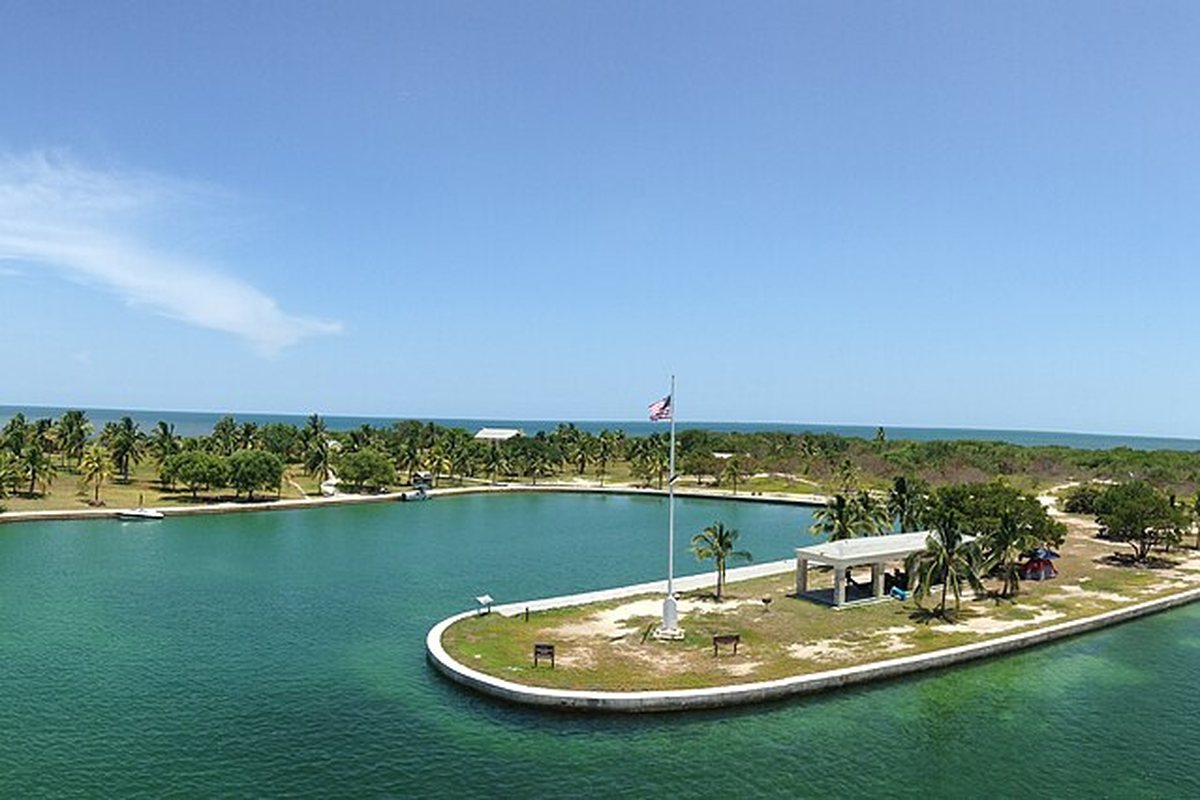 Boca Chita Key, Biscayne National Park, a South Florida engagement photo location